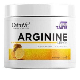 OstroVit-Аргінін Arginine OstroVit 210 г Лимон