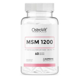 OstroVit-MSM 1200 OstroVit 60 капсул