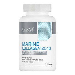 OstroVit-Колаген Marine Collagen 2040 OstroVit 90 капсул