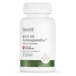 OstroVit-KSM-66 Ashwagandha OstroVit 120 таблеток