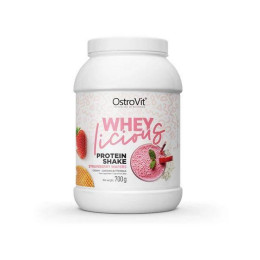 OstroVit-Протеїн Delicious WHEY Protein Shake OstroVit 700 г Полуничні вафлі