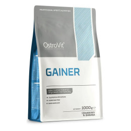 OstroVit-Гейнер Gainer OstroVit 1 кг Полуниця - Банан