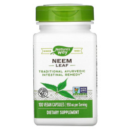 Ним, Neem, Nature's Way, 100 вегетарианских капсул