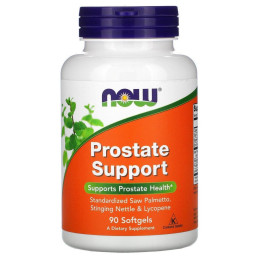 Поддержка простаты Now Foods (Prostate Support) 90 желатиновых капсул