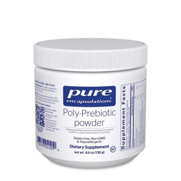 Пребіотики Pure Encapsulations (Poly-Prebiotic powder)138 гр