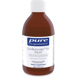 Бутират-тригліцерид для здоров'я кишечника Pure Encapsulations (SunButyrate TG) 280 мл