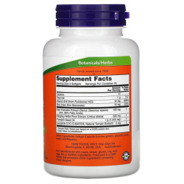 Поддержка простаты Now Foods (Prostate Support) 90 желатиновых капсул