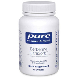 Берберин Pure Encapsulations (Berberine Ultrasorb) 60 капсул