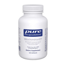 Митохондрии АТП Pure Encapsulations (Mitochondria ATP) 120 капсул