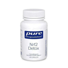 Детокс Pure Encapsulations (Nrf2 Detox) 60 капсул