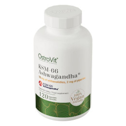 KSM-66 Ashwagandha OstroVit 120 капсул