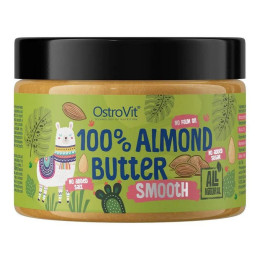 OstroVit 100% Almond Butter 500 g smooth