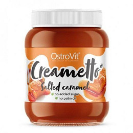 OstroVit Creametto 350 g salted caramel