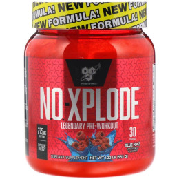 Предтренировочный комплекс BSN (BSN N.O.-Xplode 3.0 Pre-Workout Igniter) 555 г со вкусом голубой малины