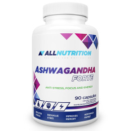 Ashwaganda Forte - 90caps Allnutrition