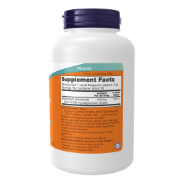 Magnesium Citrate Powder - 8 oz Now Foods