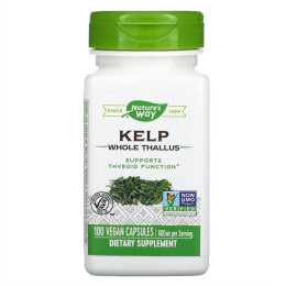 Kelp - 100 vcaps Nature's Way