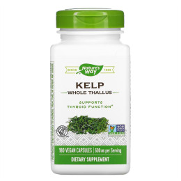 Kelp - 180 vcaps Nature's Way