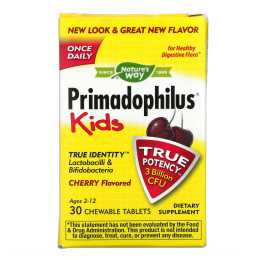 Primadophilus® - 30 tabs Cherry Nature's Way