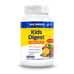 Kids Digest - 90 Chewable tabs Enzymedica