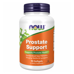 Prostate Support - 90 sgels Now Foods