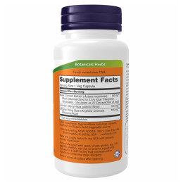 Black Cohosh 80mg - 90 vcaps Now Foods