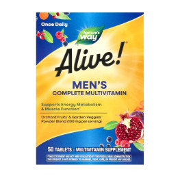 Men's Complete Multivitamin - 50 tabs Nature's Way