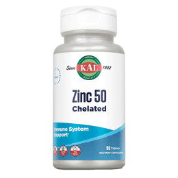 Zinc 50 - 90 tabs KAL