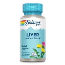 Liver Blend SP-13 - 100 vcaps Solaray