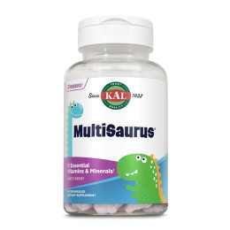 MultiSaurus - 60 chewable Mixed Berry KAL