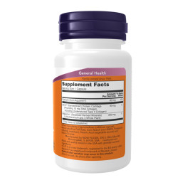 UC-II® Type II Collagen 40mg - 60 vcaps Now Foods