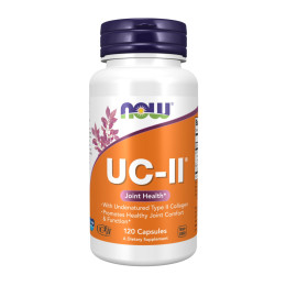 UC-II® Type II Collagen 40mg - 120 vcaps Now Foods