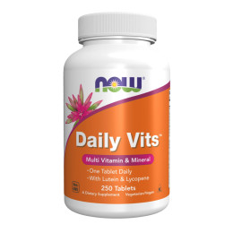 Daily Vits™ - 250 tabs Now Foods