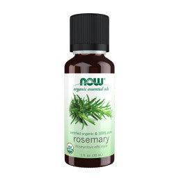 Organic Rosemary Oil - 30ml Now Foods