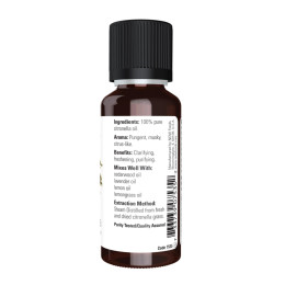 Citronella Oil - 30ml Now Foods