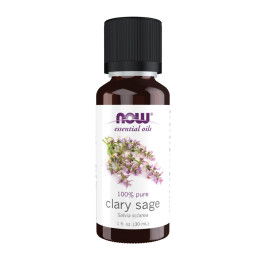 Clary Sage Oil - 30ml Now Foods