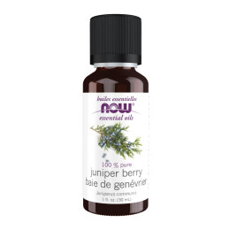 Juniper Berry Oil - 30ml Now Foods