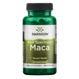 Maca 500 mg - 100 Caps Swanson