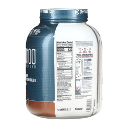 Iso 100 Hydrolyzed - 2263g Gourmet Chocolate Dymatize