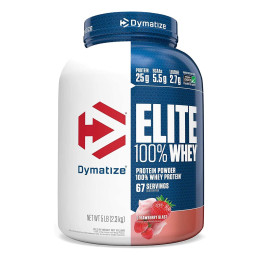 Elite 100% Whey - 2170g Strarwberry Blast Dymatize