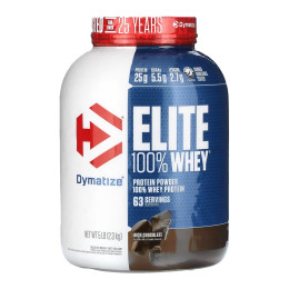 Elite 100% Whey - 942g Rich Chocolate MuscleTech