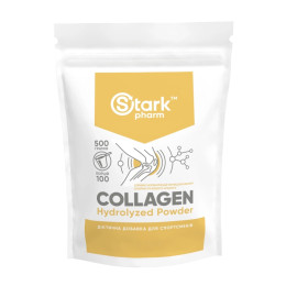 Stark Collagen Hydrolyzed Powder - 500g Stark Pharm