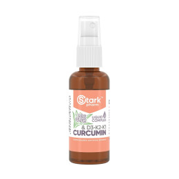 Curcumin & D3-K2-K1 Liquid Extract - 50ml Stark Pharm