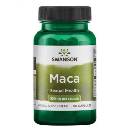 Maca 500mg - 60caps Swanson