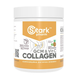 Stark GCM Collagen+Vitamin C - 300g Qiwi Pinapple Stark Pharm