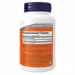 L-Arginine 700mg - 180 vcaps Now Foods