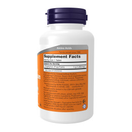 L-Tryptophan Double Strength 1000mg - 60 tabs Now Foods