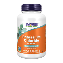 Potassium Chloride Powder - 227g Now Foods