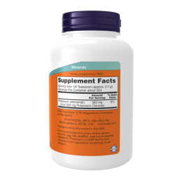 Potassium Chloride Powder - 227g Now Foods