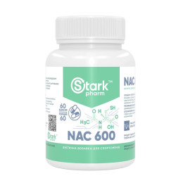 NAC 600mg - 60 caps Stark Pharm